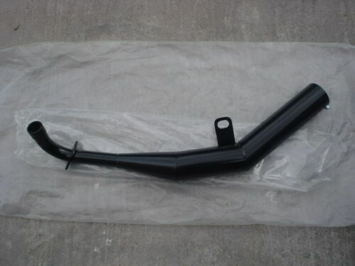 New black exhaust - black, muffler