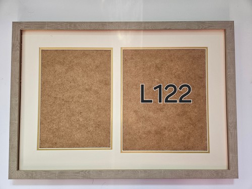 22mm whitewashed oak - oak,, double