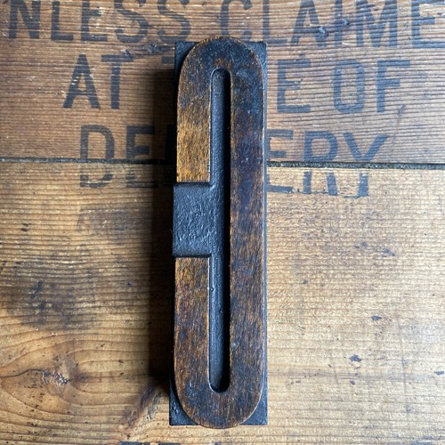 Vintage printers block - vintage,