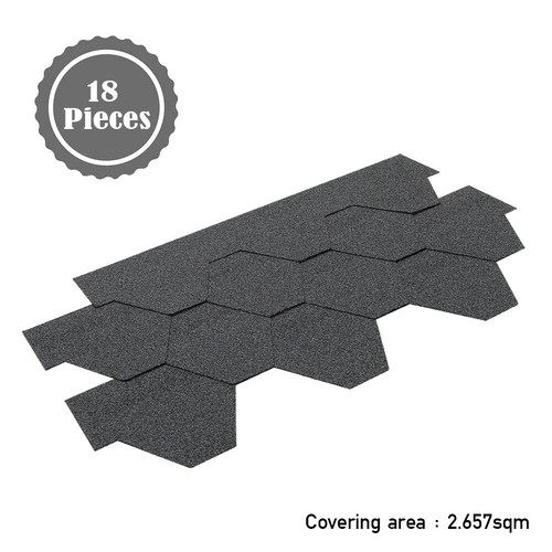 18pcs roofing asphalt - 18pcs,