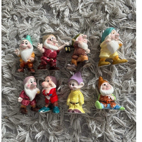 Disney snow white seven - &,