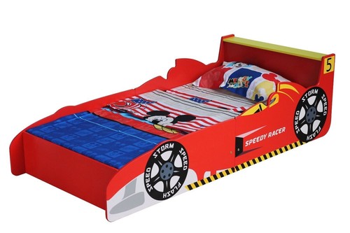Mcc toddler bed cars - bed, speed