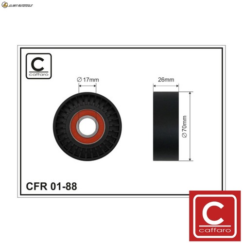 Tensioner pulley ribbed belt - tensioner,