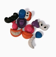 Vintage 1992 ERTL Bumble Ball Bumble Head accessories Mr Potato Head Like Bits 