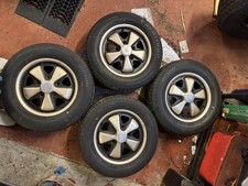 Porsche Fuchs Alloy Wheels