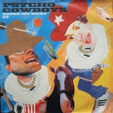 Psycho Cowboys - Come On Baby, 12", (Vinyl)