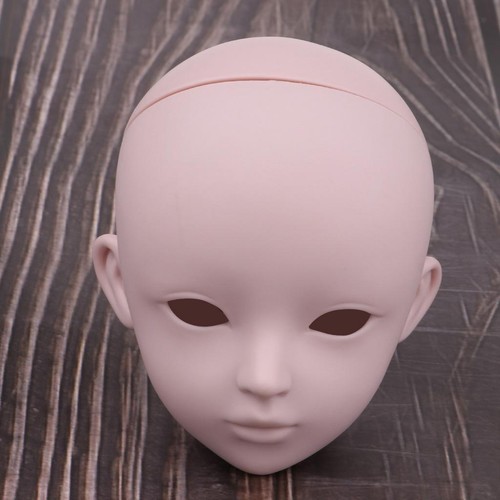 Doll head face mold - mold, ball