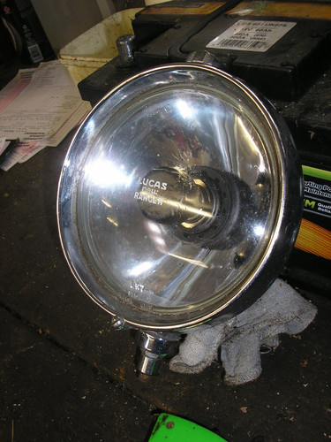 Pair lucas new ranger 6in - pair,