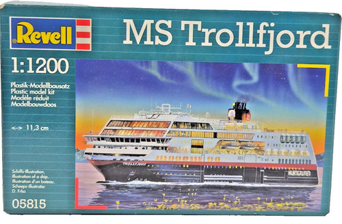 Revell 05815 scale 1200 - revell,