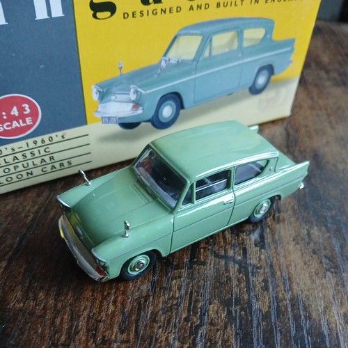 Vanguards ford anglia va1001 - vanguards,