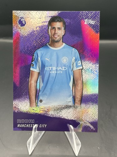 Rodri topps flagship premier - topps,