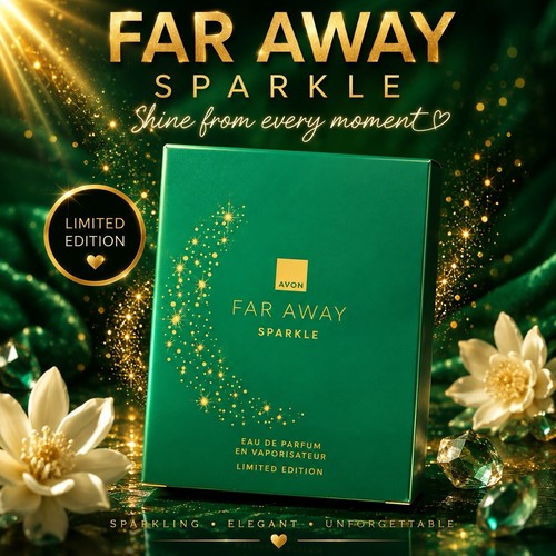 Avon far away - sparkle, limited