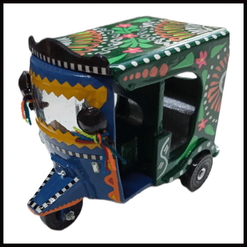 Truck art rickshaw - art, rickshaw/pakistani