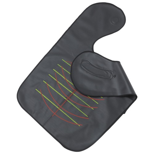 Salon hair cape rubber - salon,