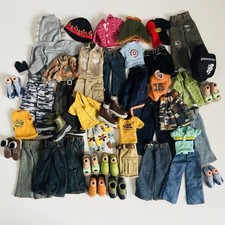 Bratz Dolls Clothes Bundle JobLot Boyz Clothing Shoes Feet Wintertime Wonderland