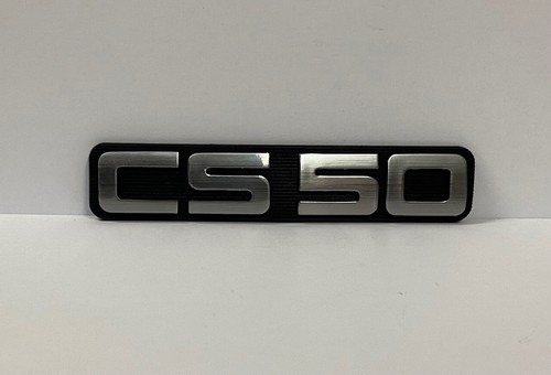 Nos oem side - panel, badge