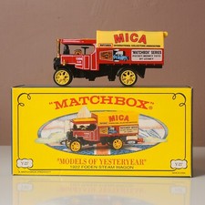 Matchbox Models Yesteryear