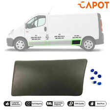 Primastar 2001-2013 Left Side N/S Trim Moulding Panel Long Body Rear Wheel Side