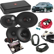 BMW 3 Series E36 Coupe M3 Complete JBL Audio Speaker Upgrade