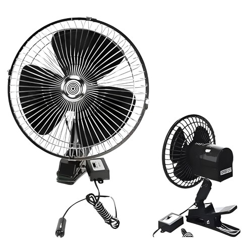 12v clip car oscillating - 12v,