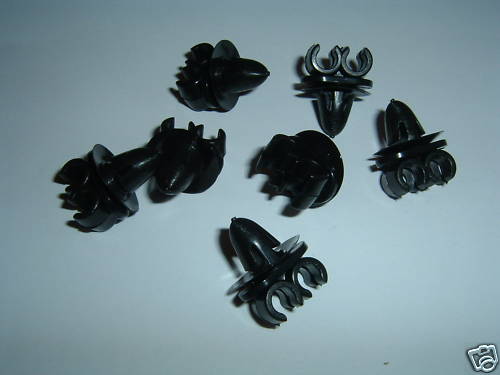 Double brake pipe - clip, kitcar