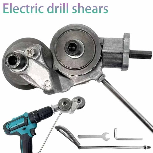 Electric drill shear - shear, plate