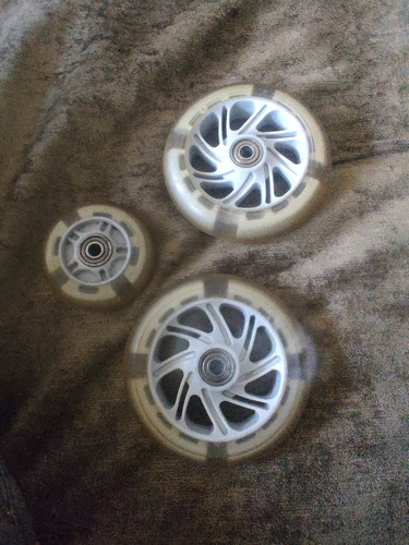 Led wheels for - wheels, child's
