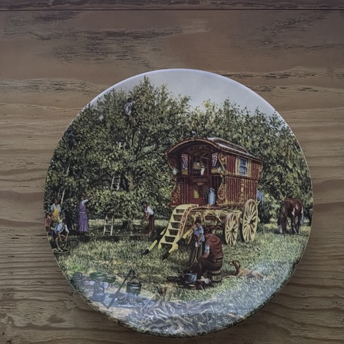Gypsy wagon vardo traveller - wagon,