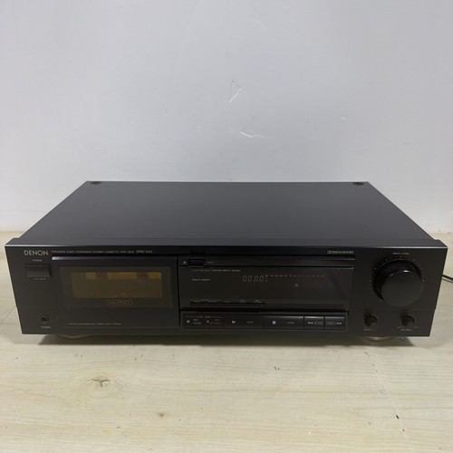 Denon drm 540 precision audio - denon,