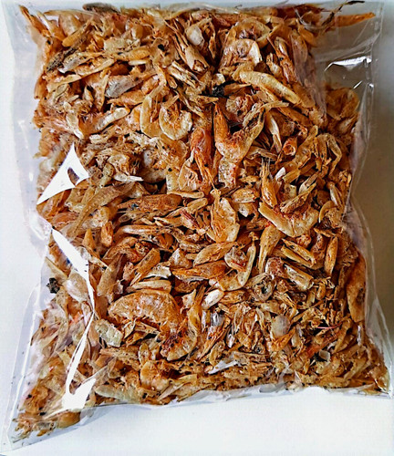Nigeria white dried crayfish - white,