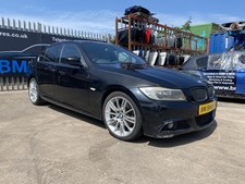 BMW 3 SERIES E90 LCI WHEEL BOLT BREAKING N53 M SPORT BUMPERS ENGINE MV3 ALLOYS 