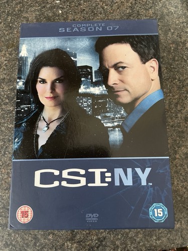 Csi season complete - csi,