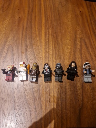 Lego star wars minifigure lot - wars,