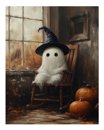 Charming ghost chair poster - chair,