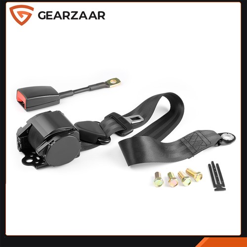 Point safety seat - belt, for