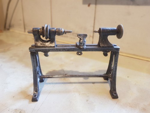Marklin cast iron lathe - iron,