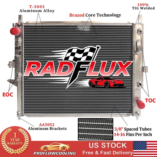 New radiator for - new, mercedes-benz