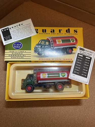 Vanguards bedford type - bedford,