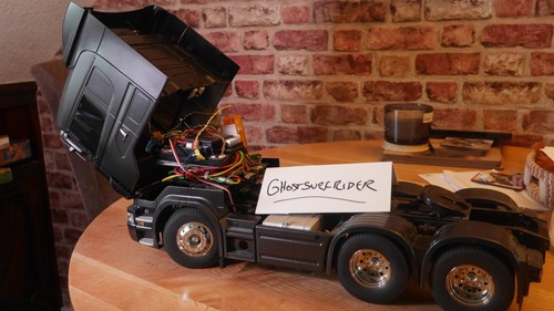 Tamiya scania r620 truck - truck, /