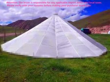 Military White Round Diameter