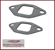 PAIR OF Exhaust Manifold Outlet Gasket For Perkins 4.99, 4107 & 4108 Engines