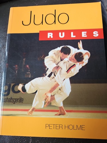 Judo rules peter holme - rules,