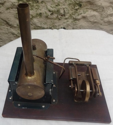 Live steam horizontal engine - steam,