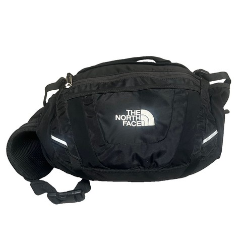 The north face black lumbar - the,