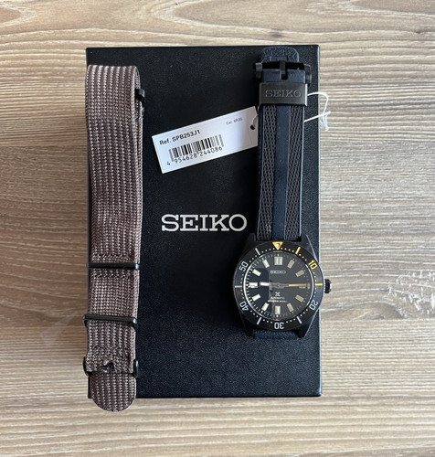 Seiko prospex spb253j1 - prospex,