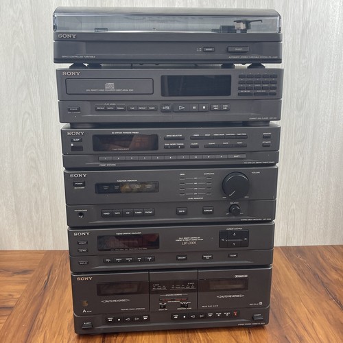 Sony hst d305 - sony, stereo