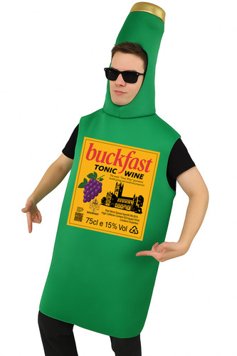 Buckfast tonic wine - tonic,