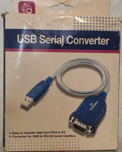 Usb serial rs232 male - rs232,