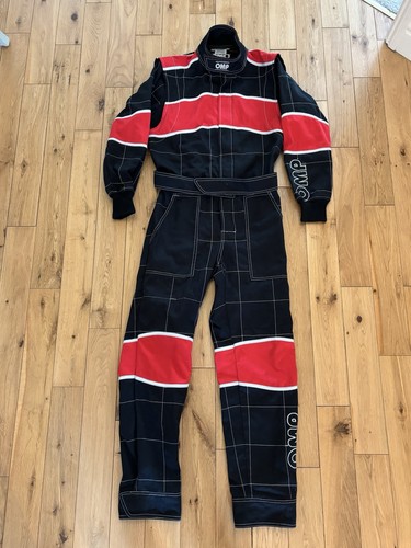 Unisex omp race suit - suit, size