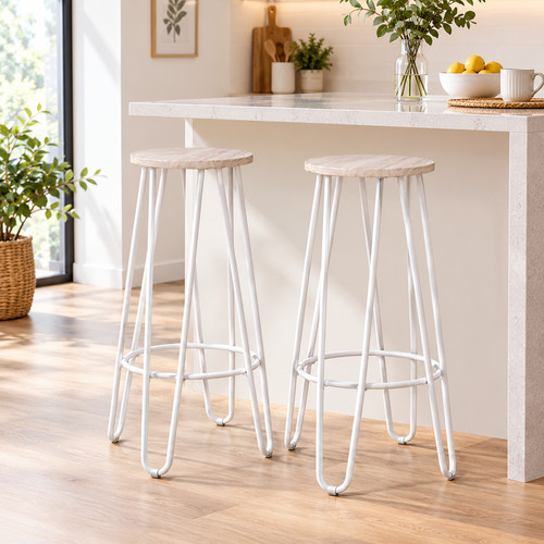 Set bar stools kitchen - of,